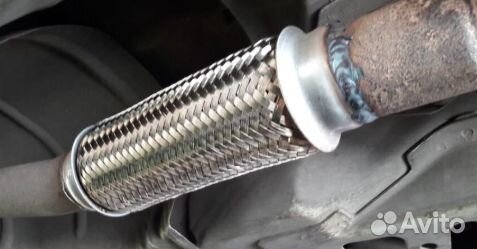 Замена гофры в авто