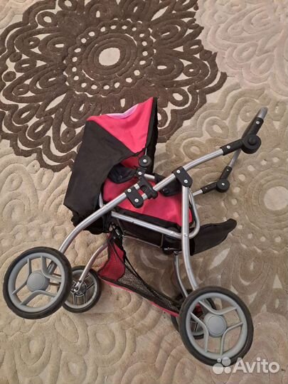 Коляска кукольная