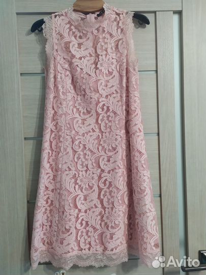 Платье кружевное love republic