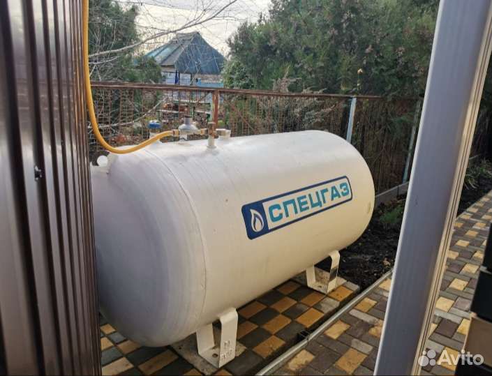 Газгольдеры 1400л,2200л,Установка Заправка