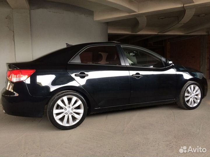 Пружины с занижением 30мм Kia Cerato 2