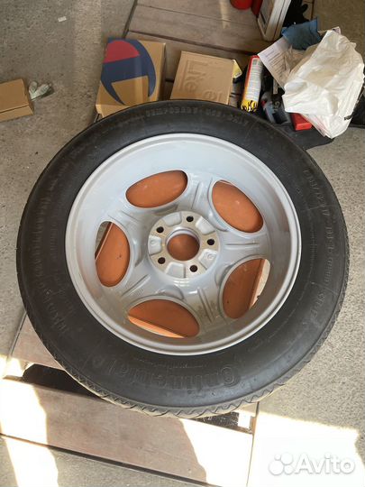 Запасное колесо докатка 135/90 R17 5*120 цо 72,6