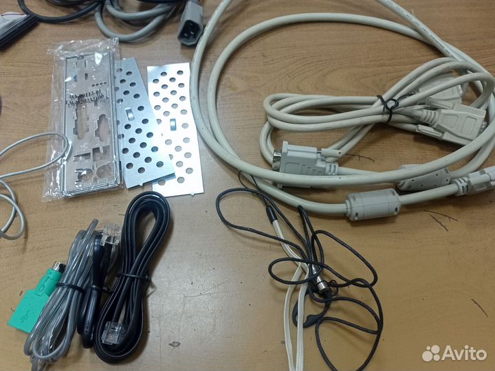 Набор микс комп кабелей и расходников