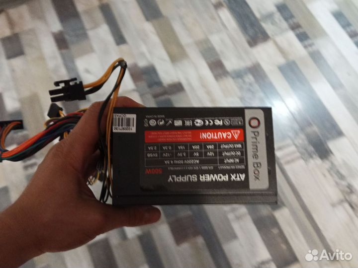Блок питания для пк 500w