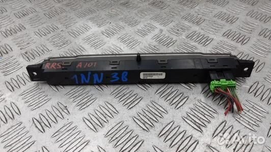 Кнопка аварийки land rover range rover sport (1NN3