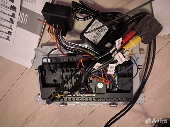 Магнитола на тигуан