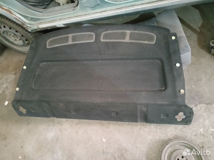 Задняя полка Форд Мондэо 4