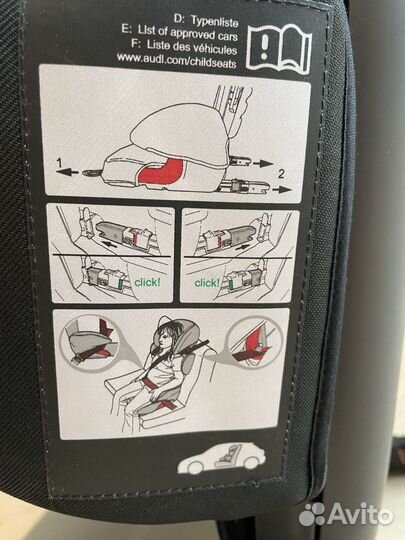 Детское автомобильное кресло от 15 до 36 кг