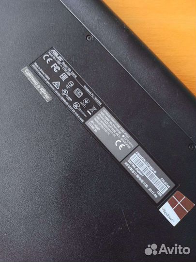 Ноутбук Asus d541n