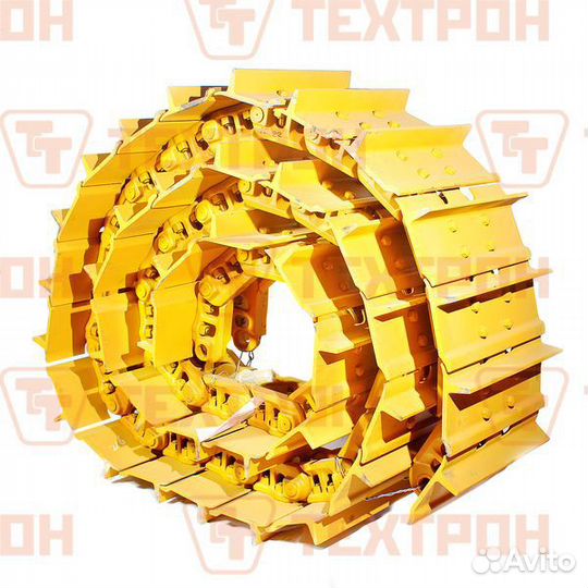 Гусеница Тт гм на 40 звеньев башмак 610 мм Тт-Ш-20