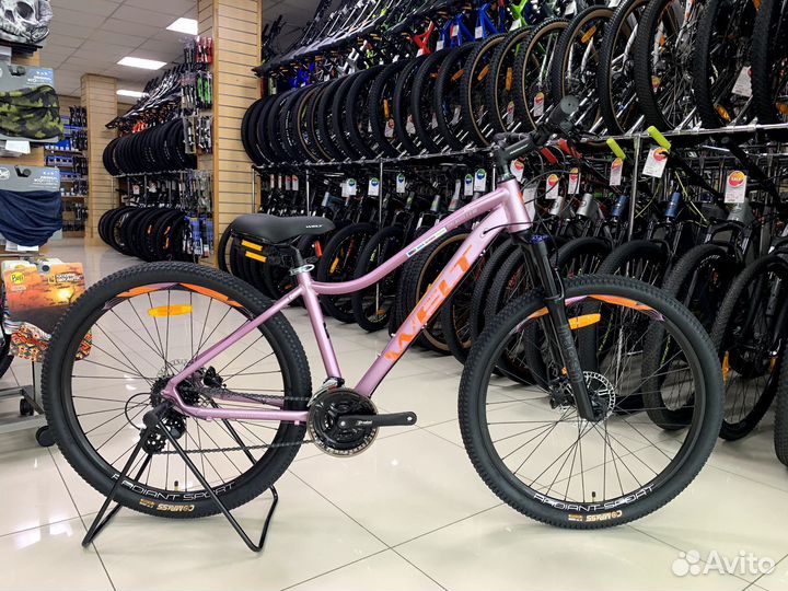 Велосипед welt Edelweiss 2.0 HD 27 (2022) Violet