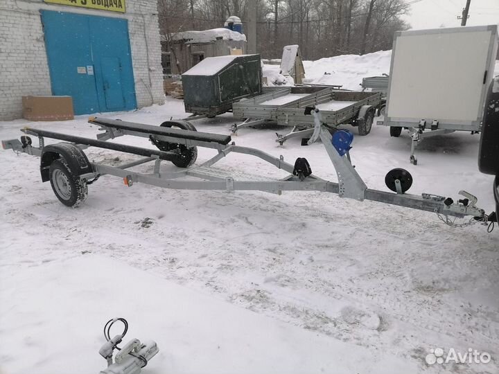Лодочный прицеп от производителя мзса. Доставка