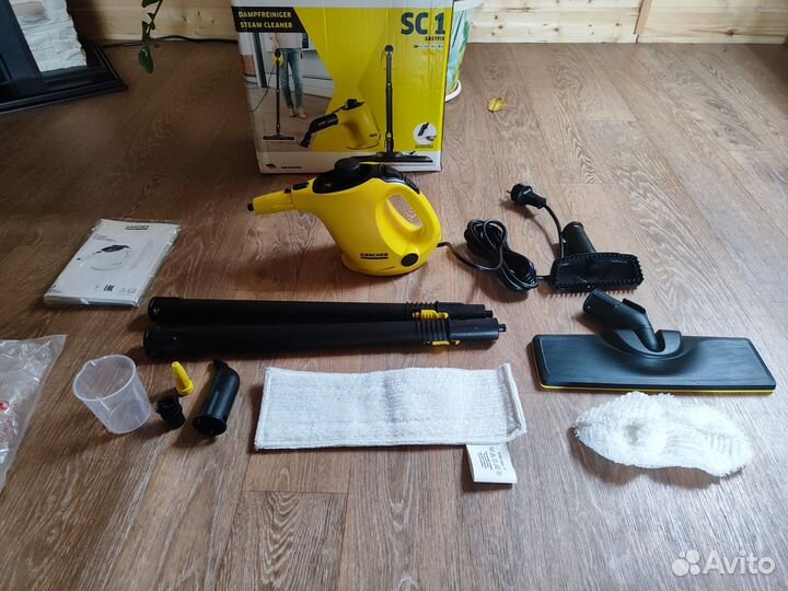 Пароочиститель karcher sc 1 easyfix