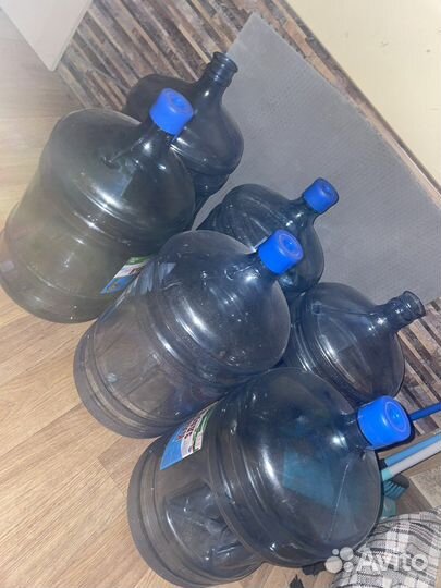 Бутылка для воды 19 литров