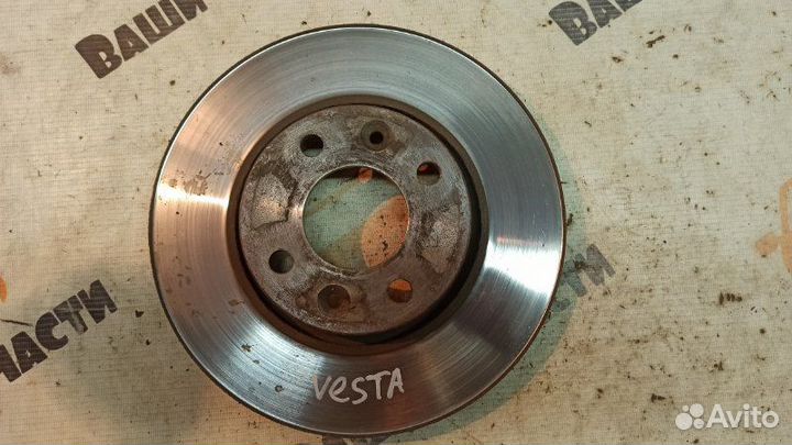 Диск тормозной LADA