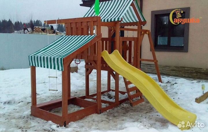 Детский спортивный комплекс уличный Савушка