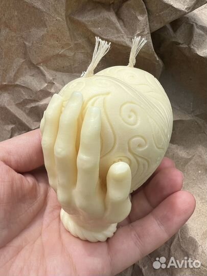 Свечи ароматические ручной работы