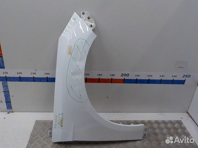 Крыло переднее правое Ford Focus III 2014