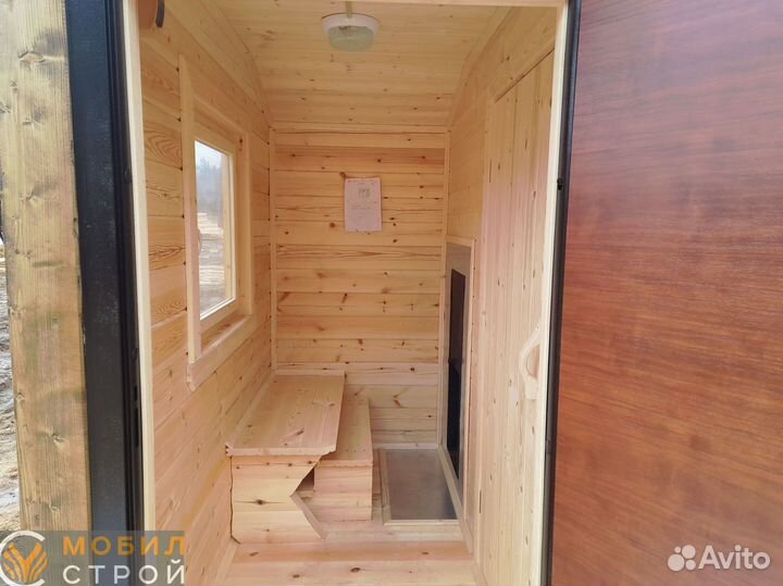 Готовая баня