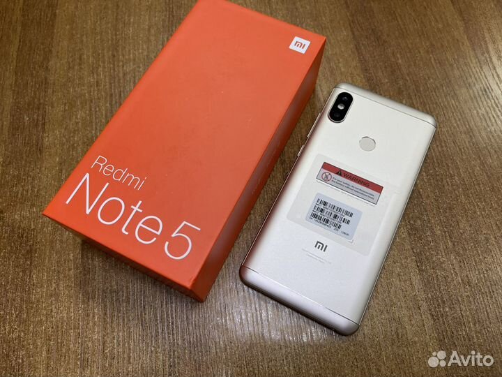 Xiaomi Redmi Note 5, 6/128 ГБ