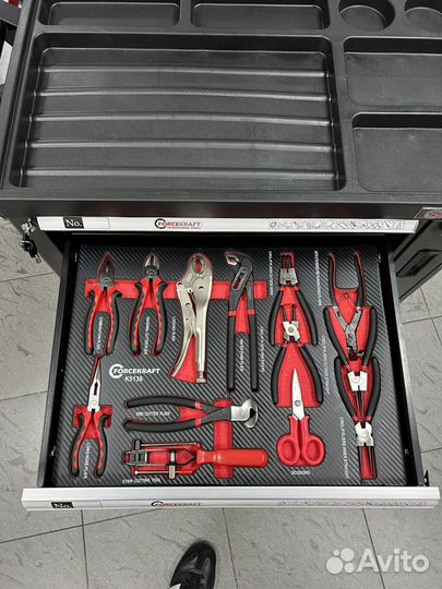 Тележка инструментальная c инструментом FK-55300