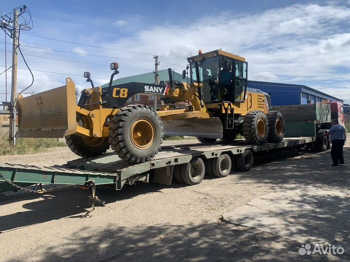 Услуги грейдера