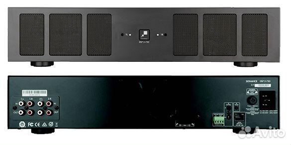 Стерео усилитель мощности sonamp DSP 2-750