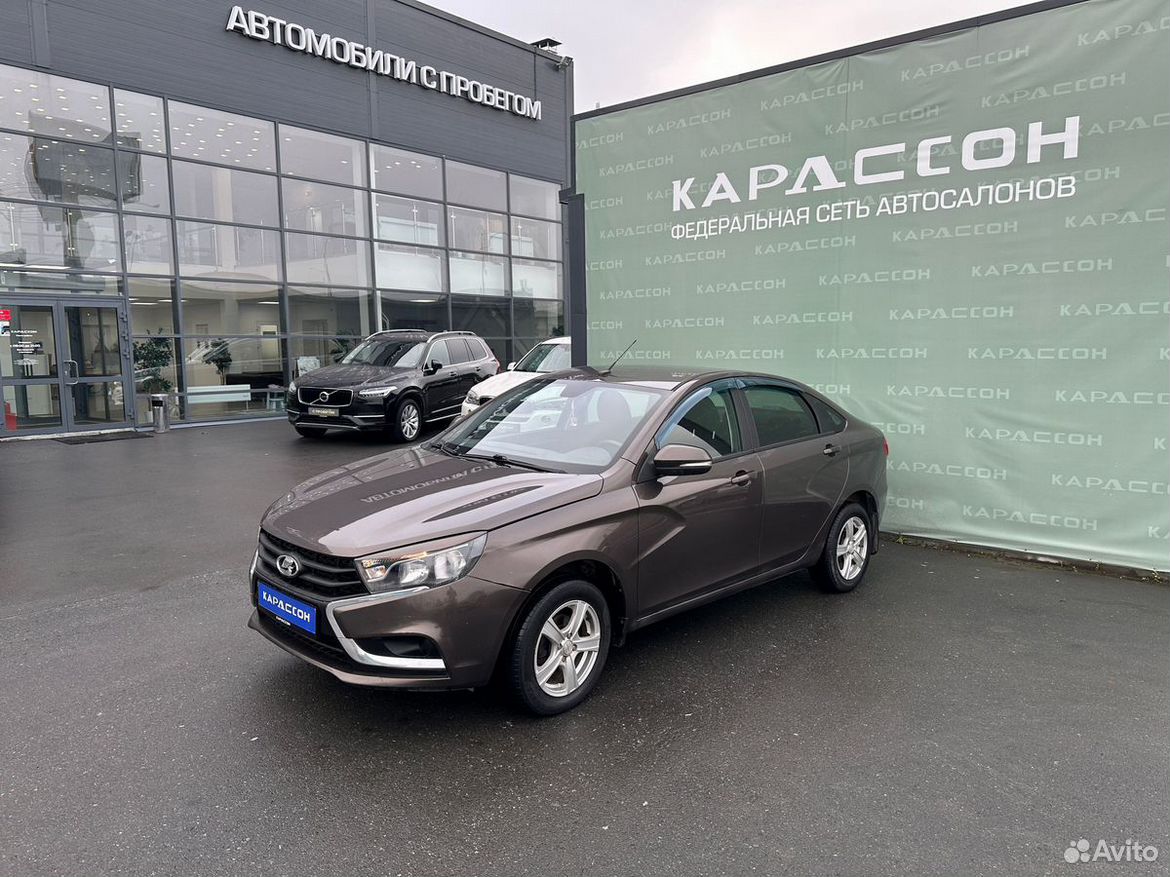 ВАЗ (LADA) Vesta 1.6 AMT, 2016, 92 548 км