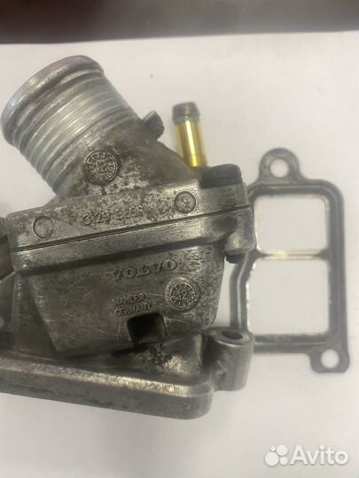 Термостат volvo xc90