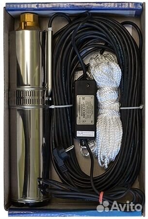 Скважинный насос Водолей бцпэ 0,5-32У