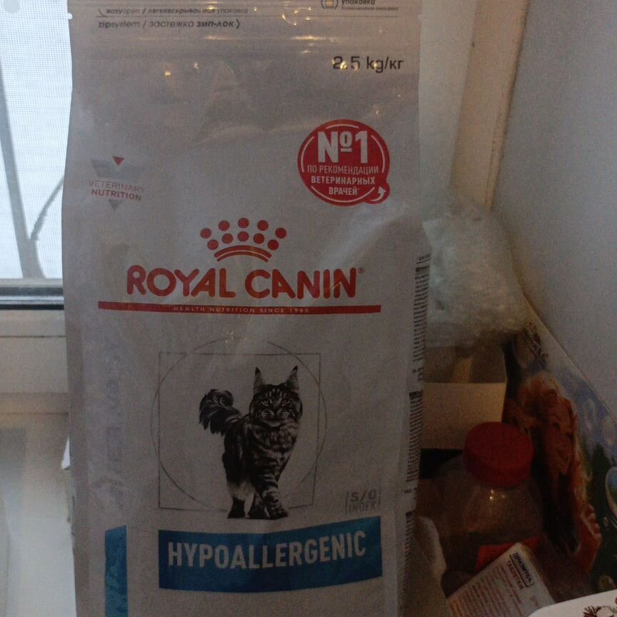 Сухой корм для кошек royal canin hypoallergenic