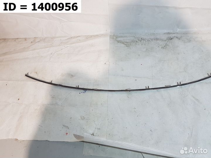 Накладка переднего бампера Hyundai Equus