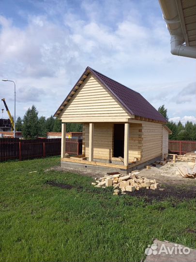 Строительство домов,дач,бань под ключ