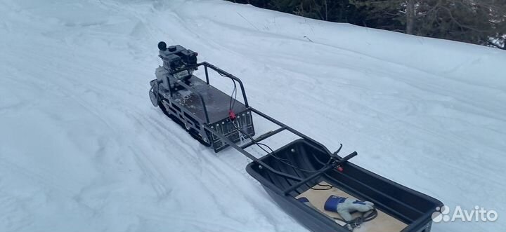 Мотобуксировщик