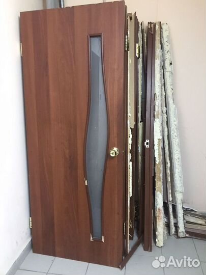 Межкомнатные двери бу с коробкой