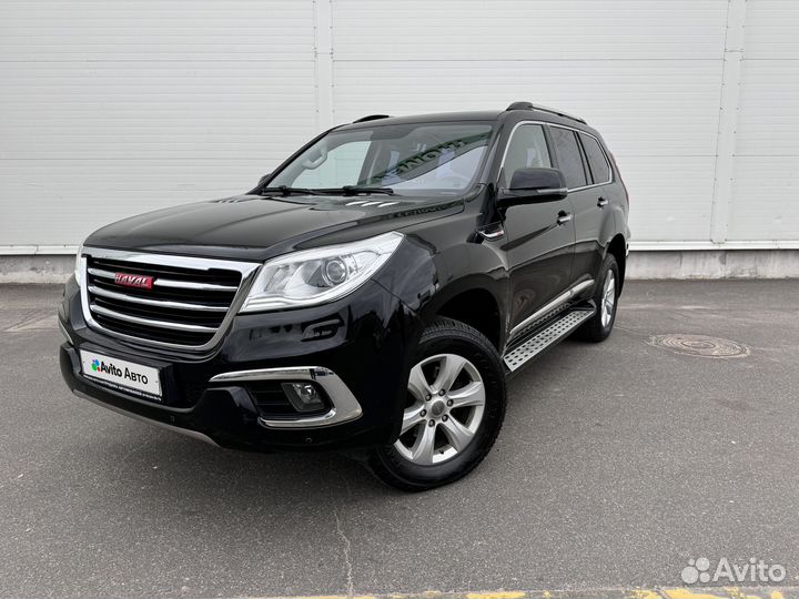 Haval H9 2.0 AT, 2015, 88 257 км