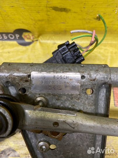 Трапеция дворников Peugeot 206 2E/K KFW(TU3JP)