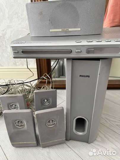 Домашний кинотеатр philips