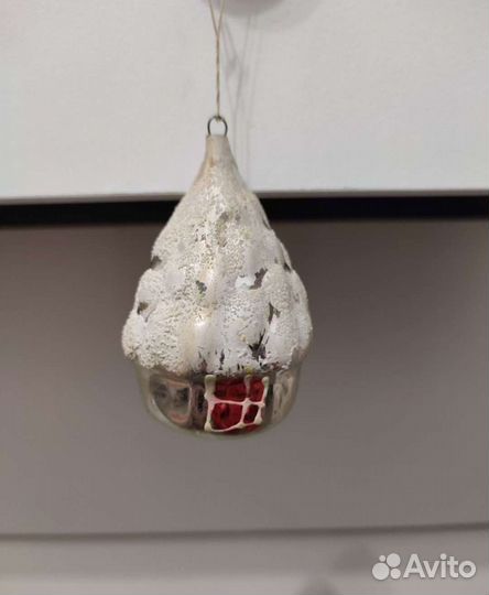 Елочные игрушки СССР 