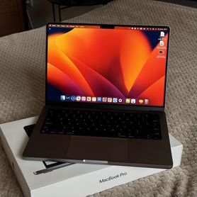 Macbook 14 m1 pro / 78 циклов