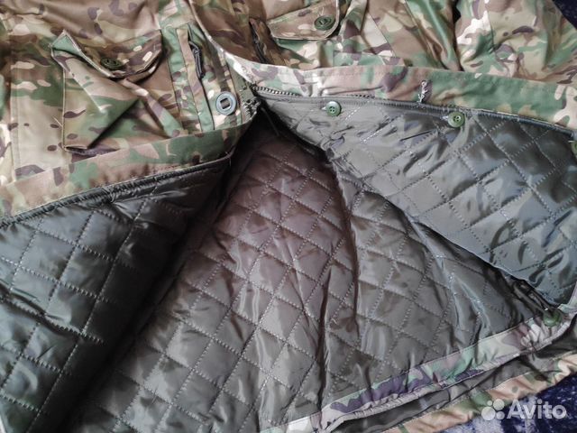 Куртка зимняя Ana Tactical Multicam 2 в 1