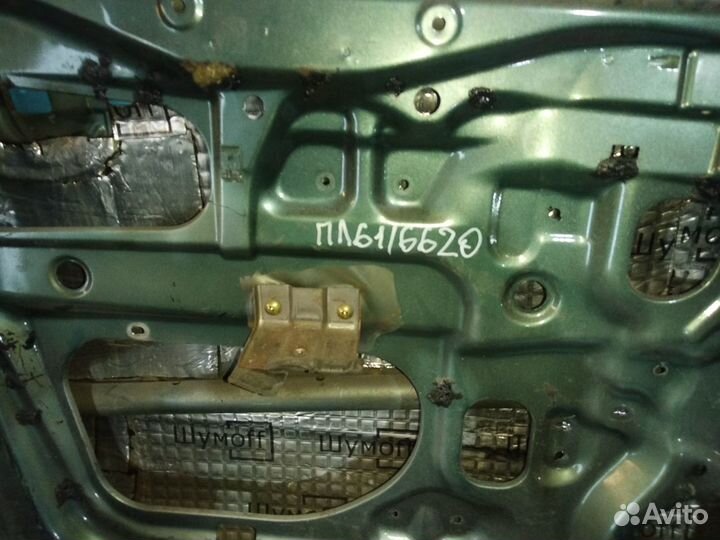 Дверь передняя левая Митсубиси Аутлендер 1