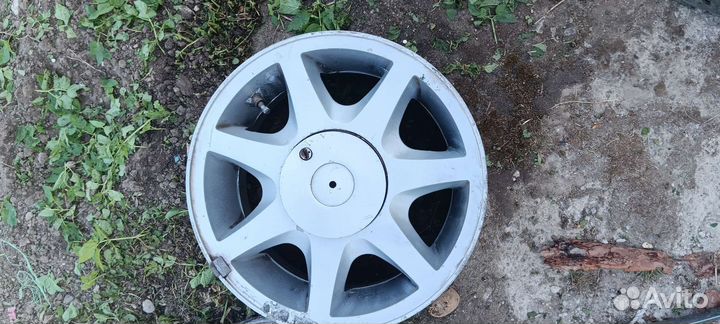 Литые диски r15
