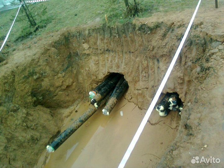 Гнб. Горизонтальное бурение. Прокол под дорогой