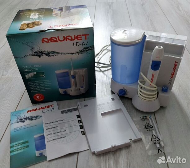 Ирригатор Aquajet LD-A7