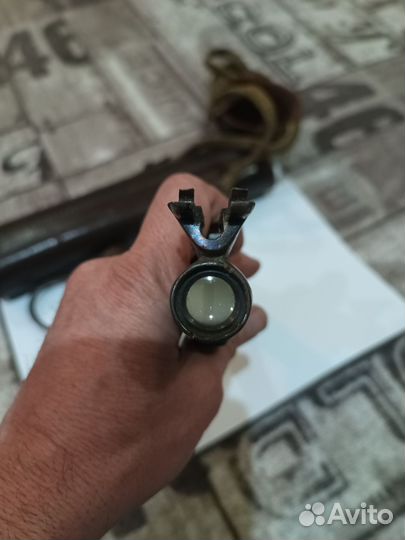 Прицел старинный