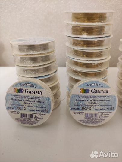 Проволока для бисероплетения