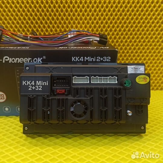 Android магнитола Pioneer 2+32 (Т1)