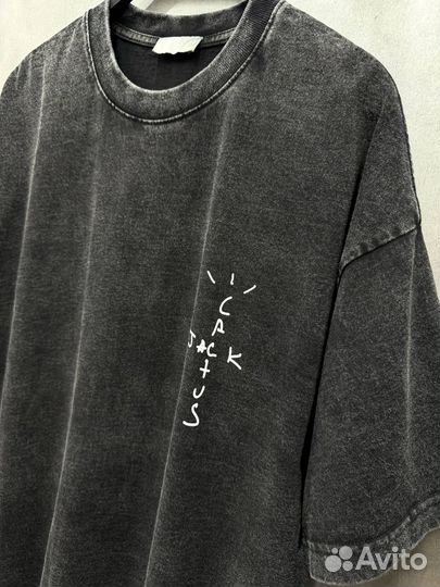 Cactus jack футболка стильная (топ 2025)