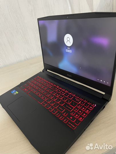 Игровой ноутбук rtx 3060